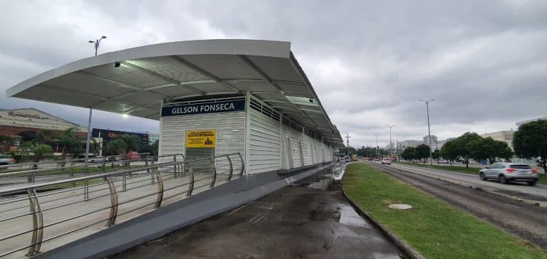 Prefeitura do Rio reabre a estação de BRT Gelson Fonseca