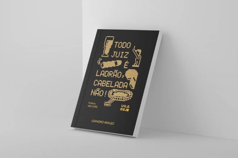 Com lançamento em dezembro, livro homenageia Cabelada, icônico árbitro da história do futebol carioca