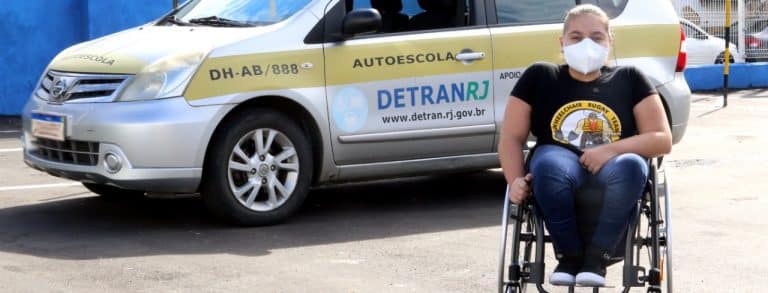 Detran-RJ promove Dia D para pessoas com deficiência na próxima sexta-feira