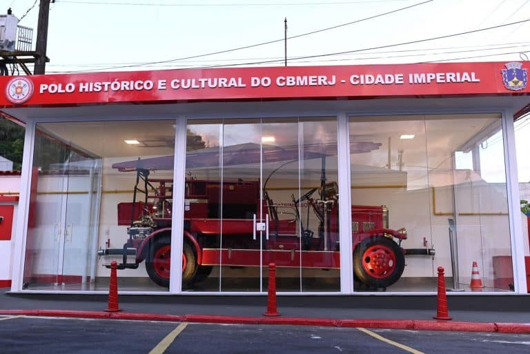 Corpo de Bombeiros inaugura Polo Histórico e Cultural na Região Serrana