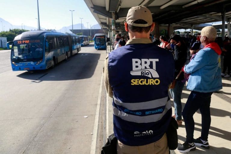 Programa BRT Seguro registra 110 prisões em seis meses de operação