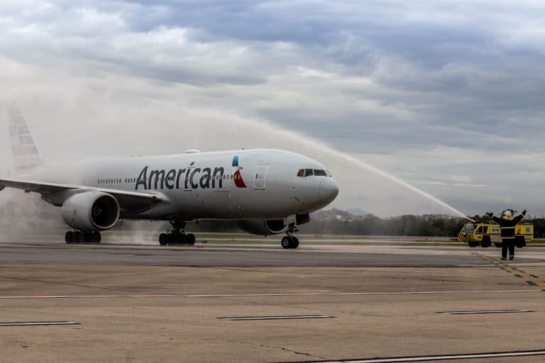 American Airlines retoma voos entre Rio e Nova Iorque
