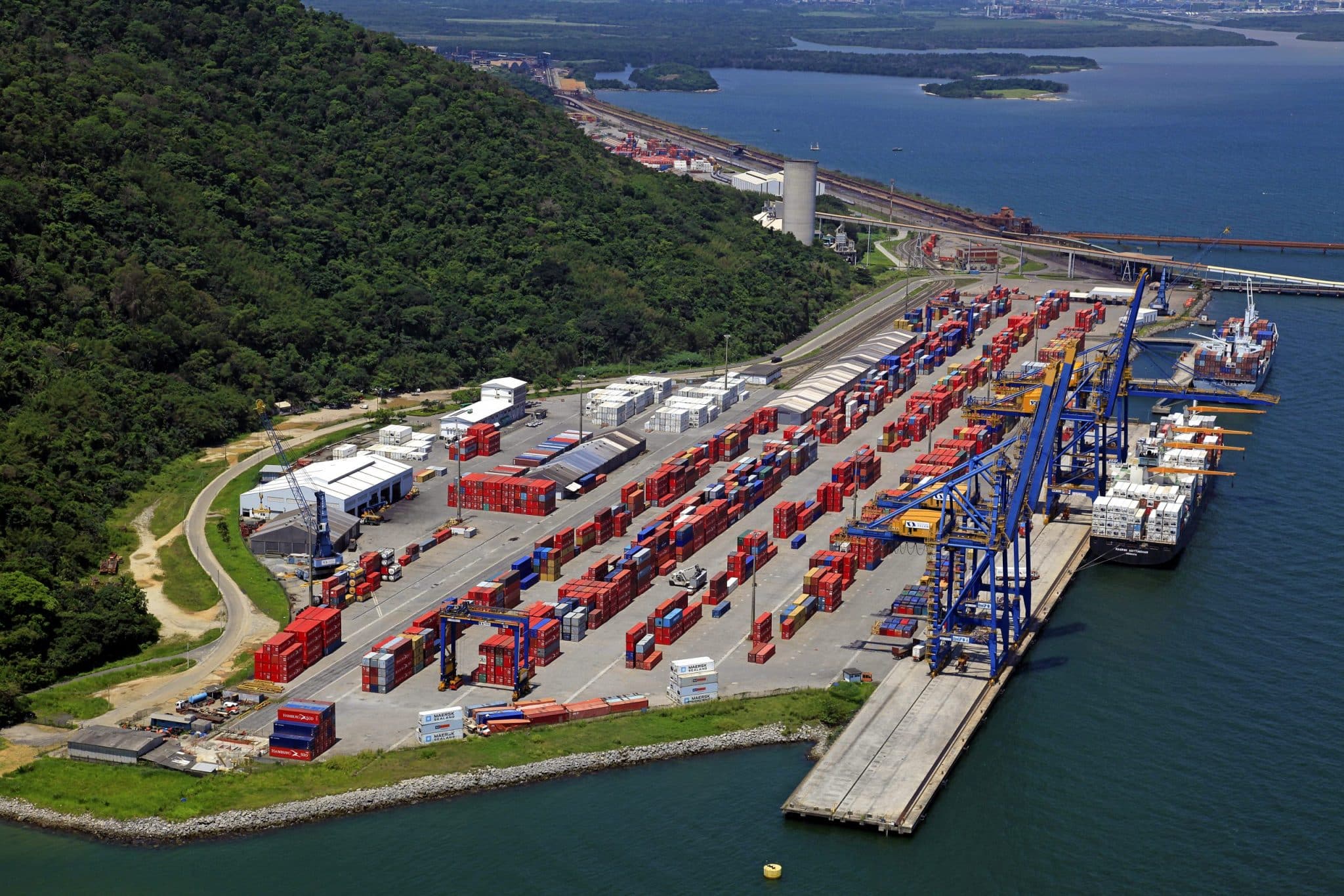 Porto De Itaguaí Investirá R 3 Bilhões Na Construção De Novo Terminal De Minério De Ferro