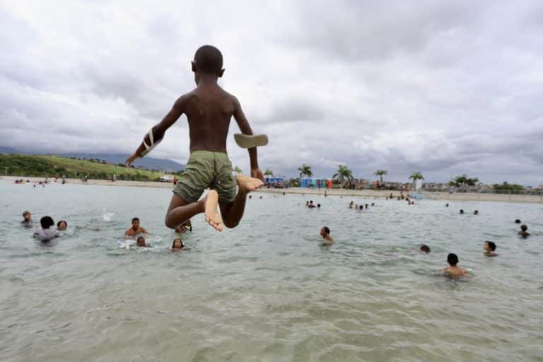 Prefeitura do Rio reabre ao público piscina do Parque Radical de Deodoro
