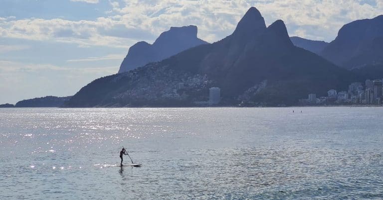 Rio tem dia com sensação térmica de 44ºC e risco de temporal nas próximas horas