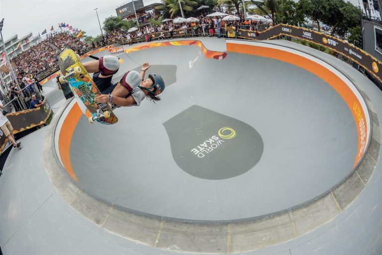Barra da Tijuca recebe campeonato internacional de skate