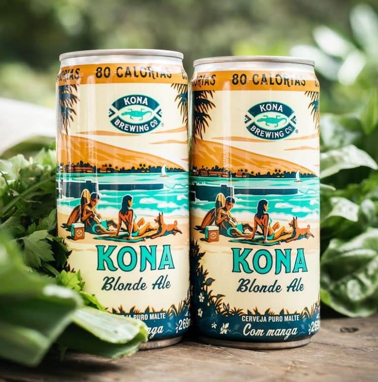 Do Havaí para o Brasil! Kona lança sua Blond Ale com 80 calorias