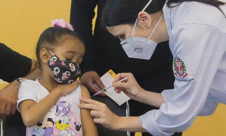 Rio retoma calendário regular de vacinação para crianças na próxima quarta-feira