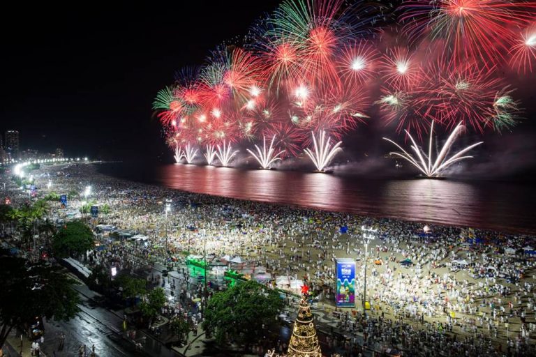 Rio registra 95,91 % de ocupação dos hotéis durante o Réveillon