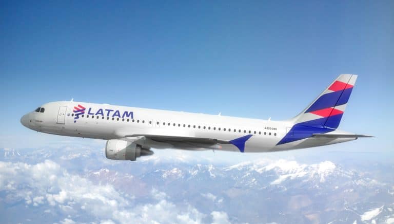 LATAM voltará a operar o voo direto Rio de Janeiro-Lima em março