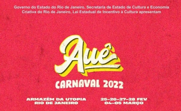 Auê Festival acontece no Armazém Utopia no Carnaval