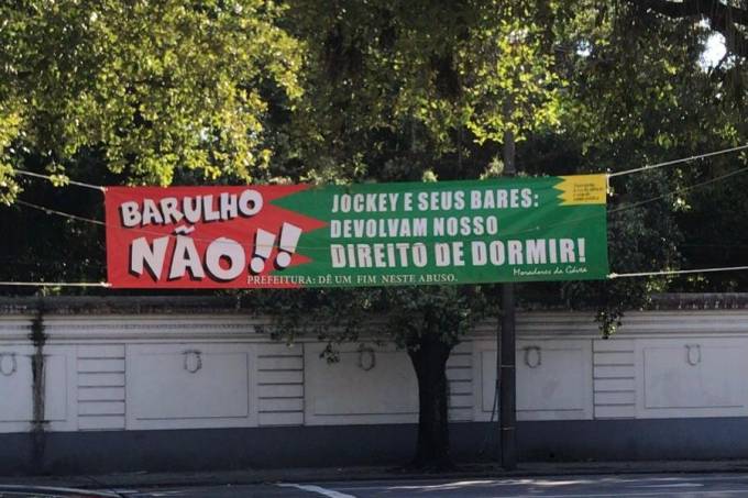 Moradores da Gávea acionam a justiça para conter som alto em eventos no Jockey Club Brasileiro