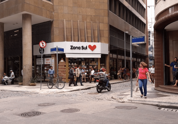 Supermercado Zona Sul do Centro fechou - Diário do Rio de Janeiro