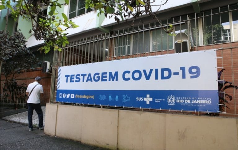 Governo do RJ aumenta oferta de testes para Covid-19