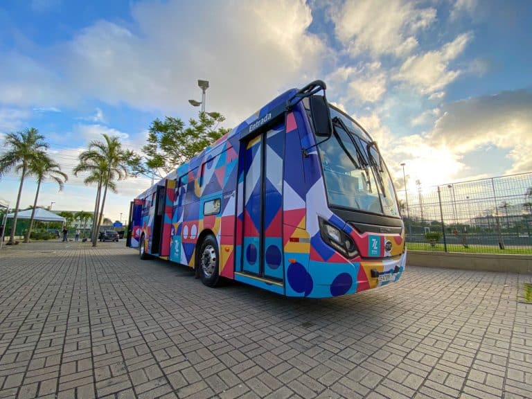 Ônibus elétrico da Prefeitura se despede de Madureira em janeiro