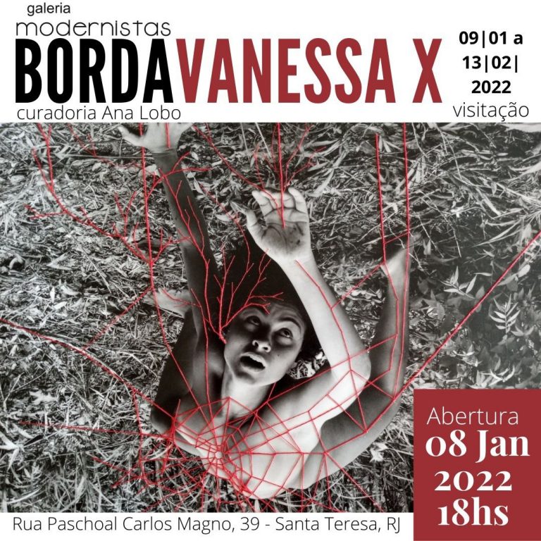 Galeria Modernista estreia exposição sobre o feminino ‘Borda’ em Santa Teresa