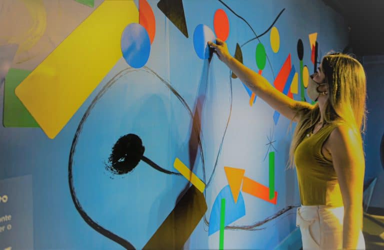 Rio Design Barra estreia exposição interativa com 42 obras de Miró