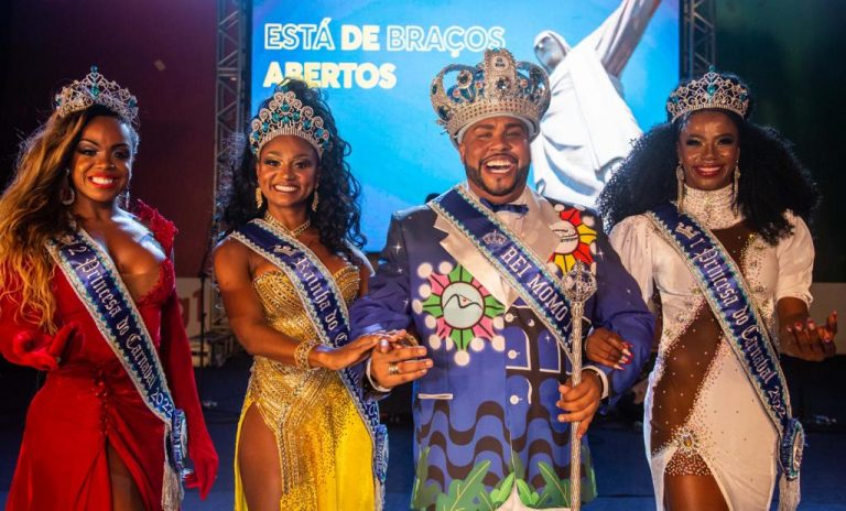 Rio define Corte Real do Carnaval 2022; confira Rei Momo, Rainha e Princesas