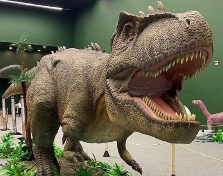 Shopping ParkJacarepaguá recebe exposição sobre dinossauros durante as férias escolares