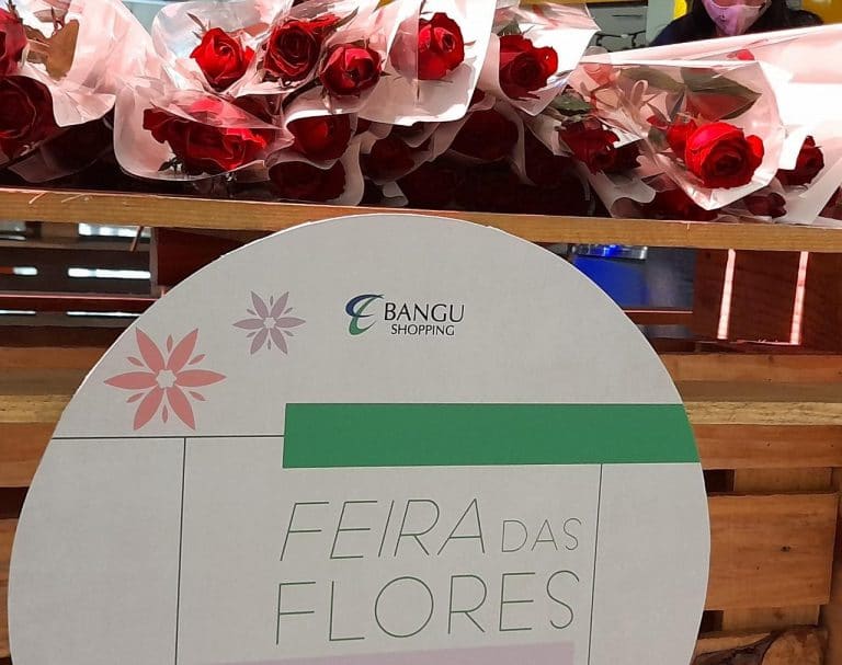 Bangu Shopping recebe Feira de Flores
