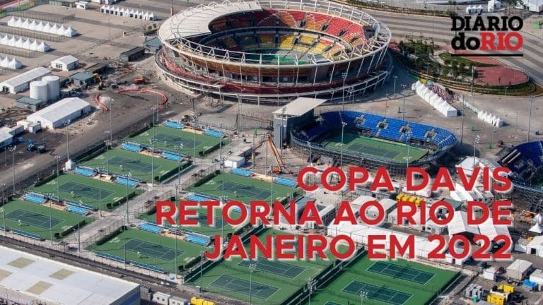 Copa Davis retorna ao Rio de Janeiro em 2022