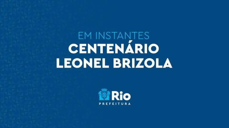 Eduardo Paes participa do lançamento do centenário de Leonel Brizola