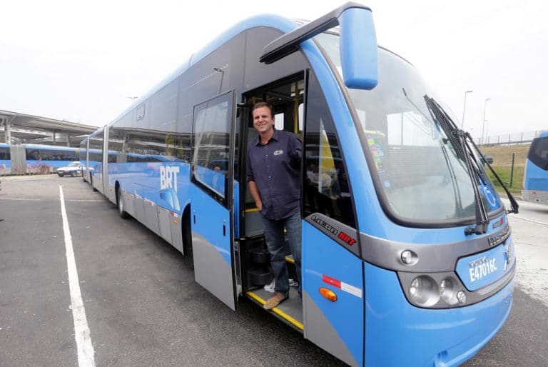 Grupo de Jacob Barata vence licitação para vender 100 ônibus articulados ao sistema BRT Rio