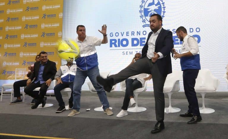 No Maracanãzinho, Governo do RJ lança o projeto ‘Esporte Presente’