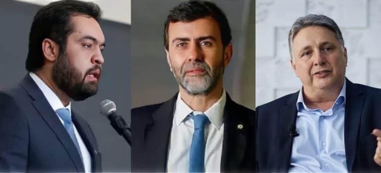 Pesquisa Prefab Future para Governo do RJ mostra Garotinho e Castro tecnicamente empatados e Freixo na liderança