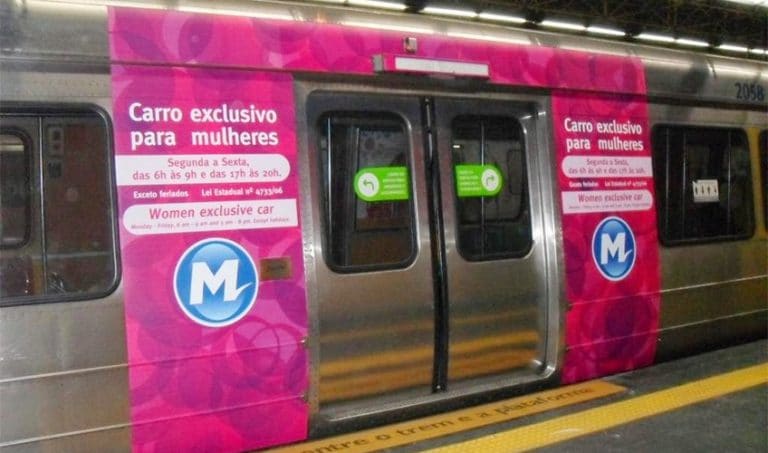 Na Semana da Mulher, MetrôRio promove campanha de prevenção e combate à violência