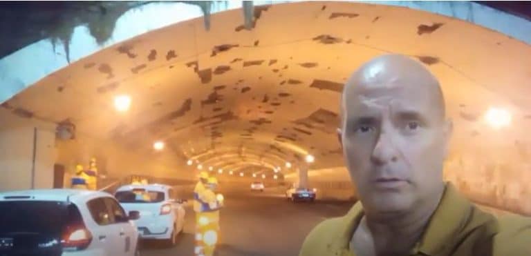 Prefeitura inicia reforma do Túnel Sá Freire Alvim, em Copacabana