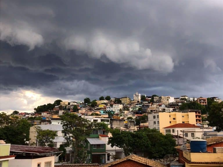 Tempestade subtropical se aproxima do Rio; ventos podem chegar a quase 80km/h