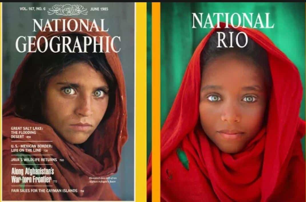 Criança Moradora Da Cidade De Deus Viraliza Ao Reproduzir Capa Icônica Da National Geographic