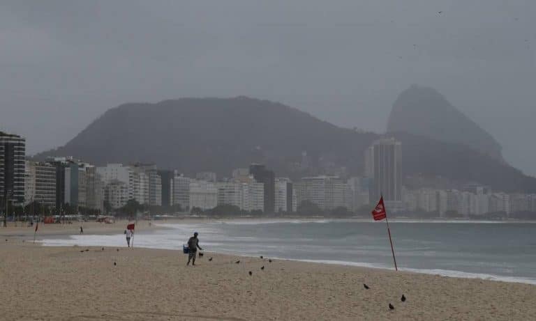 Após quase 20 dias, Rio pode ter pancadas de chuva nesta segunda e terça-feira