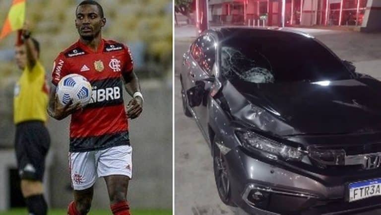 MPRJ denuncia jogador de futebol que atropelou e matou entregador na Barra da Tijuca por homicídio culposo