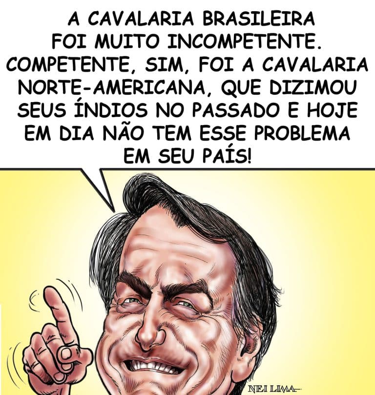 Ediel Ribeiro: A medalha do Jaguar e a de Bolsonaro
