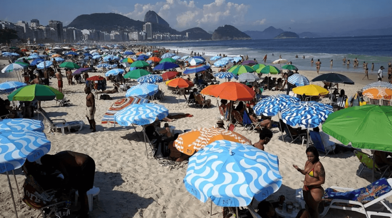 Fim de semana no Rio começa com tempo firme e sem chuva