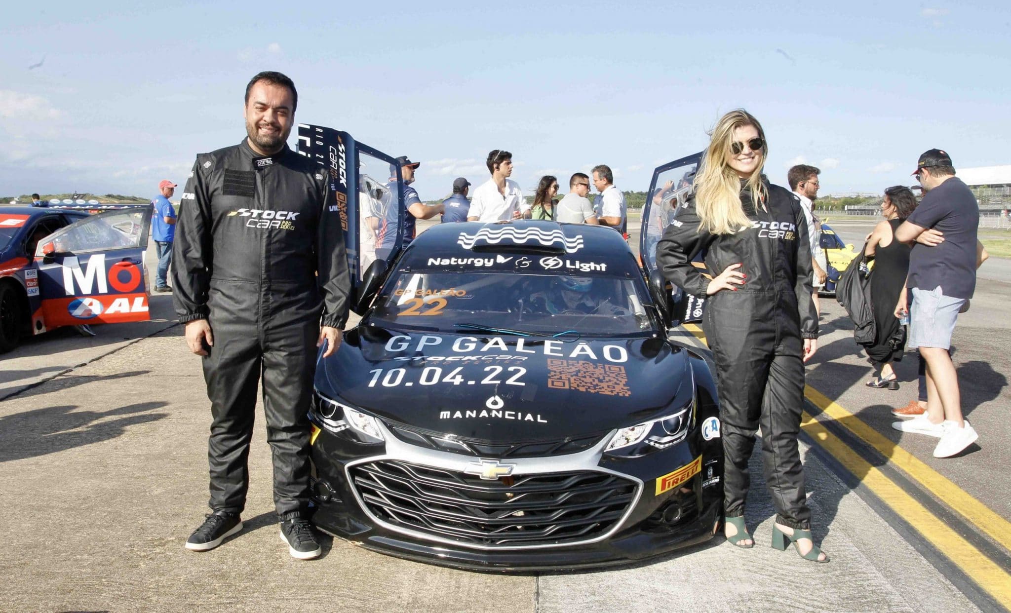 Aeroporto do Galeão se prepara para receber corrida histórica da Stock Car  neste fim de semana - Diário do Rio de Janeiro