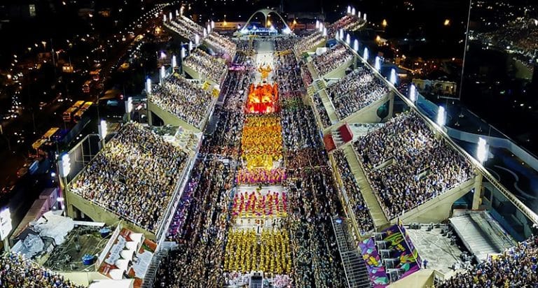 A ‘Série Ouro’ abre os desfiles do Carnaval 2022