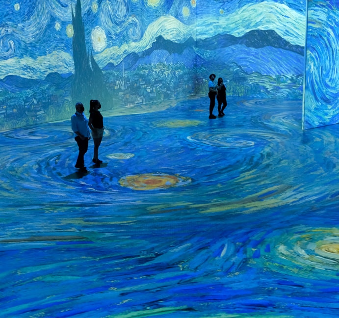 Exposição ‘Van Gogh e seus contemporâneos’ terá programação especial com entrada gratuita em Niterói