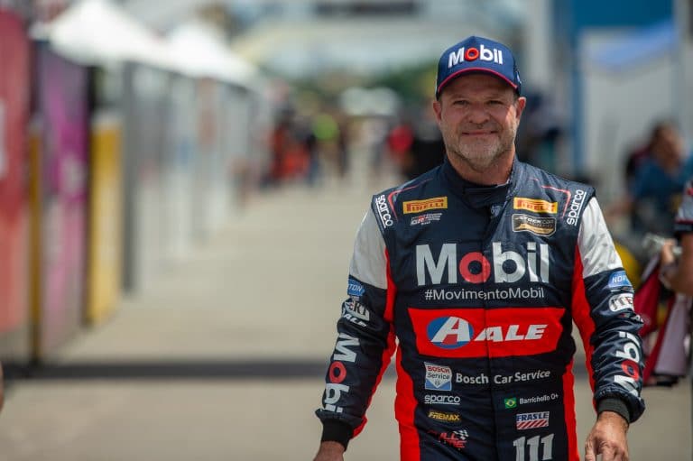 Piloto Rubens Barrichello se prepara para corrida inédita no Rio de Janeiro