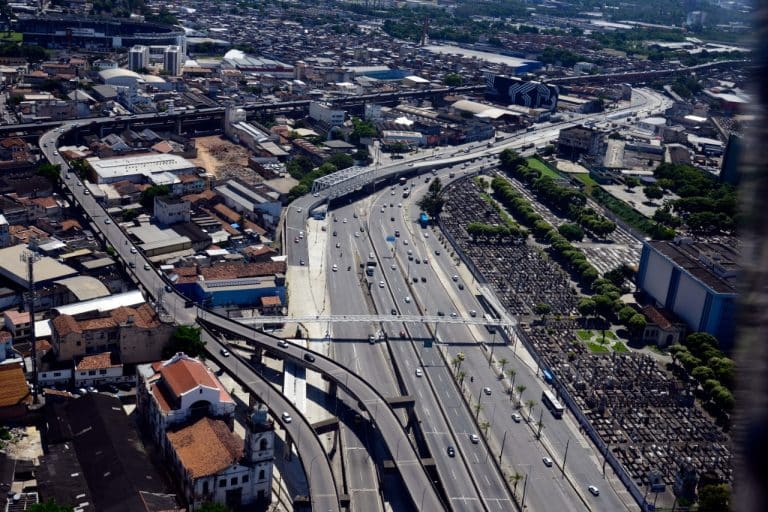Obras na Transbrasil trará interdições na Avenida Brasil a partir de quinta-feira