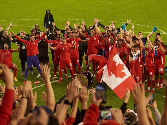 André Luiz Pereira Nunes: Canadá retorna à Copa em grande estilo