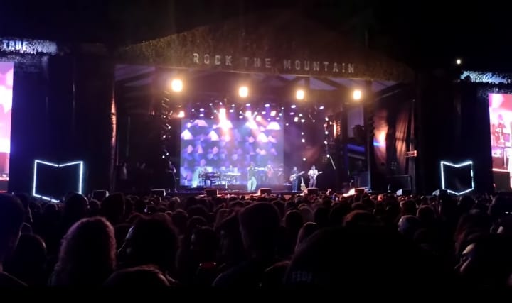Rock The Mountain: Liberdade e organização em forma de festival