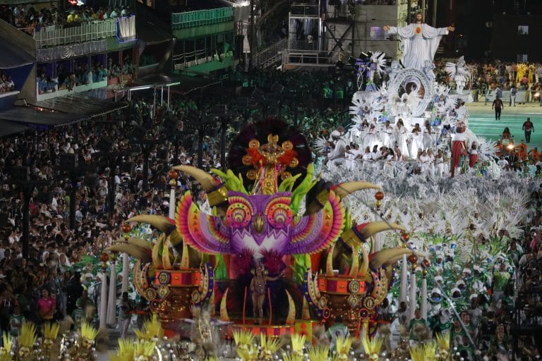 Carnaval no Rio tem dias de sol e sem chuva
