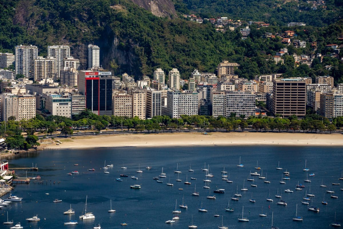 Poluição Na Praia De Botafogo Teve Uma Redução De 90 Em 2022 Diário Do Rio De Janeiro