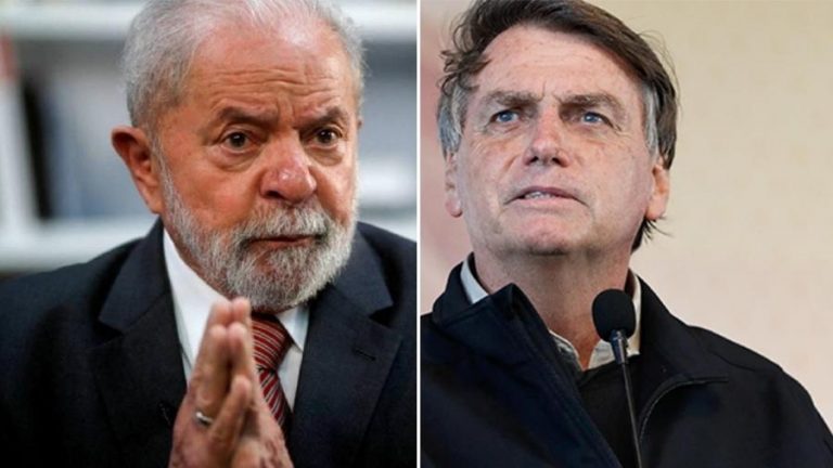 Pesquisa mostra Bolsonaro subindo e colando em Lula: 51% a 49%, empate técnico