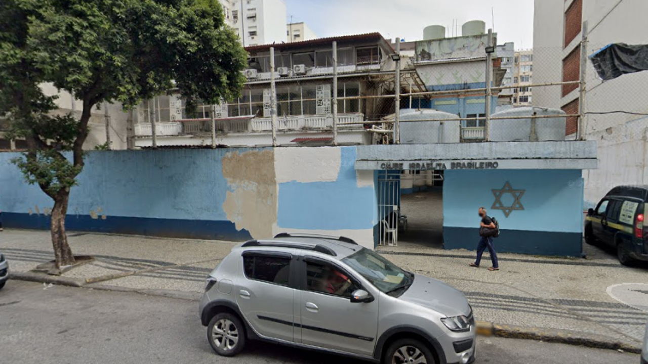 Federação Israelita do Rio denuncia crime de antissemitismo em Copacabana -  Diário do Rio de Janeiro