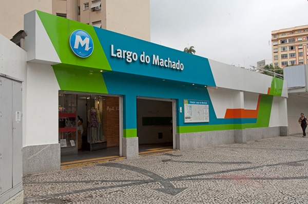 Mudança de nome da Estação do Largo do Machado para Fluminense pode estar saindo papel