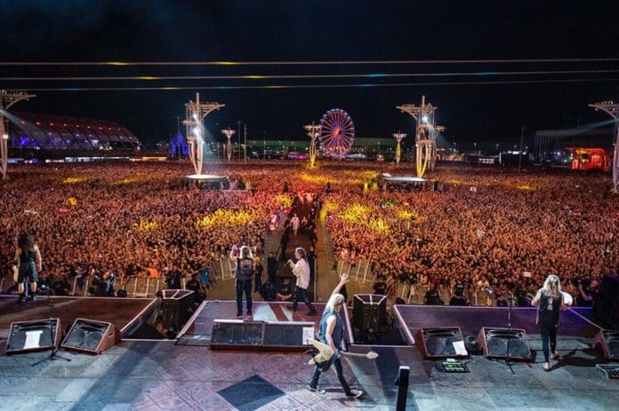 Show do Iron Maiden no Rock in Rio 2019